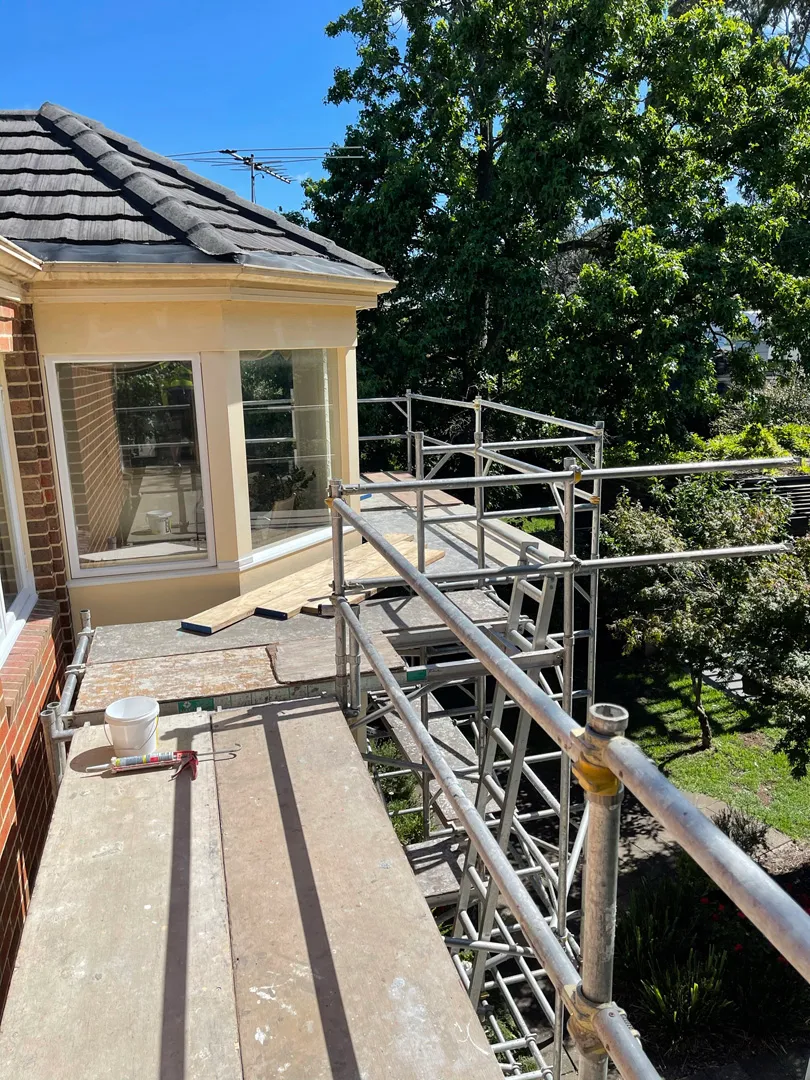 Brighton — External repaint access