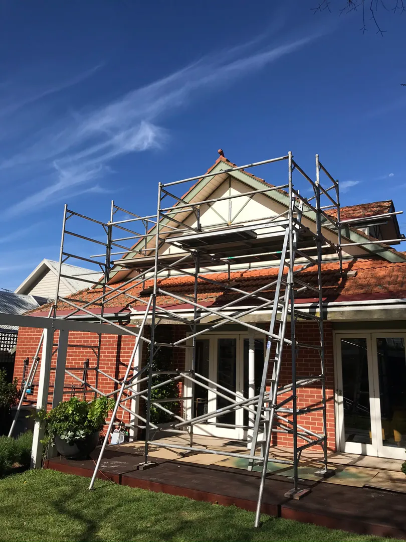 Flinders — Heritage gable