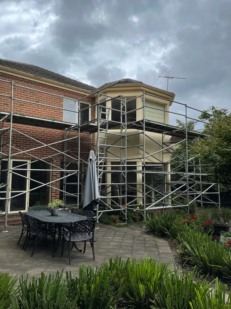 Mt Eliza — Two-storey rear extension